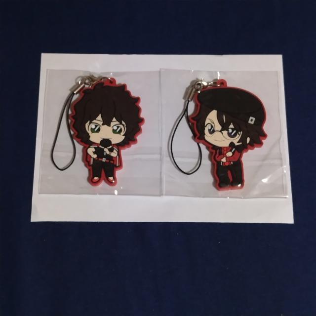 名探偵コナン☆セガくじ☆ラバーストラップ《世良真純》《羽田秀吉》2点 < アニメ/コミック/キャラクター 名探偵コナン☆セガくじ☆ラバーストラップ《世良真純》《羽田秀吉》2点 < アニメ/コミック/キャラクターの