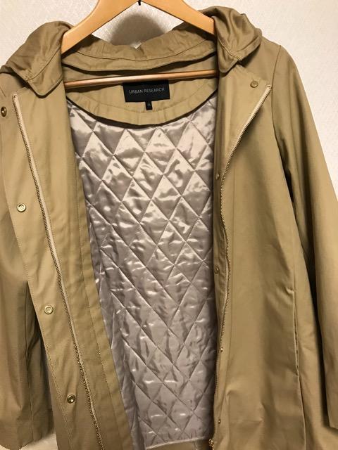 URBAN RESEARCH �C���i�[�t���R�[�g �x�[�W��