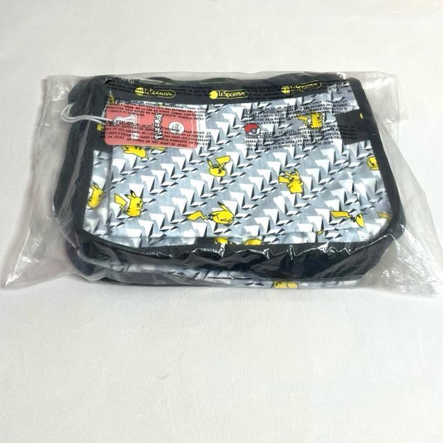 ★新品★LeSportsac レスポートサック ピカチュウモノグラム ショルダーバッグ ポーチ 7507 S セット 送料無料 < 女性ファッション  ★新品★LeSportsac レスポートサック ピカチュウモノグラム ショルダーバッグ ポーチ 7507 S セット 送料無料 < 女性ファッションの