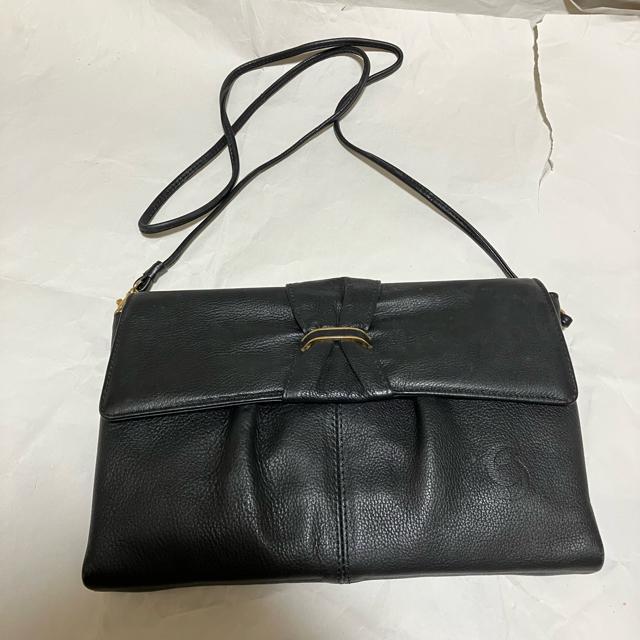 【ヴィンテージ】【CELENCEE / セレンシー】 レザー ショルダーバッグ < 女性ファッション  【ヴィンテージ】【CELENCEE / セレンシー】 レザー ショルダーバッグ  < 女性ファッションの