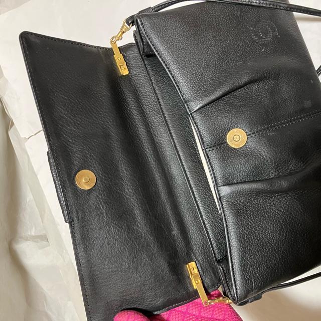 【ヴィンテージ】【CELENCEE / セレンシー】 レザー ショルダーバッグ < 女性ファッション  【ヴィンテージ】【CELENCEE / セレンシー】 レザー ショルダーバッグ < 女性ファッションの