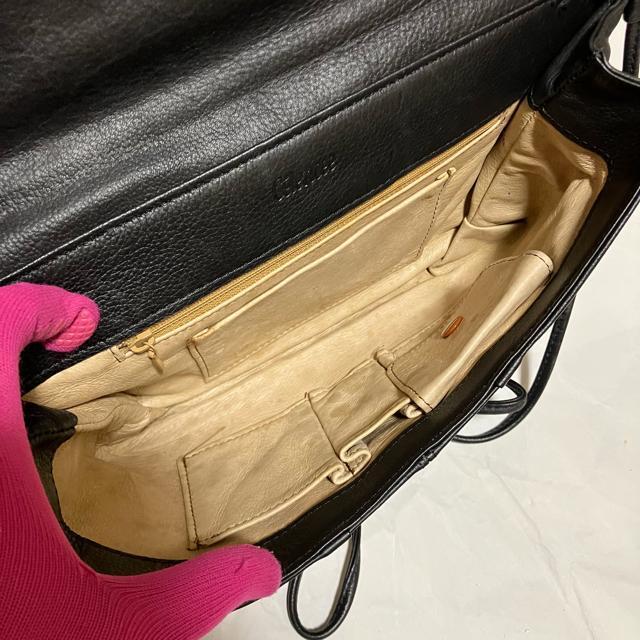 【ヴィンテージ】【CELENCEE / セレンシー】 レザー ショルダーバッグ < 女性ファッション  【ヴィンテージ】【CELENCEE / セレンシー】 レザー ショルダーバッグ < 女性ファッションの