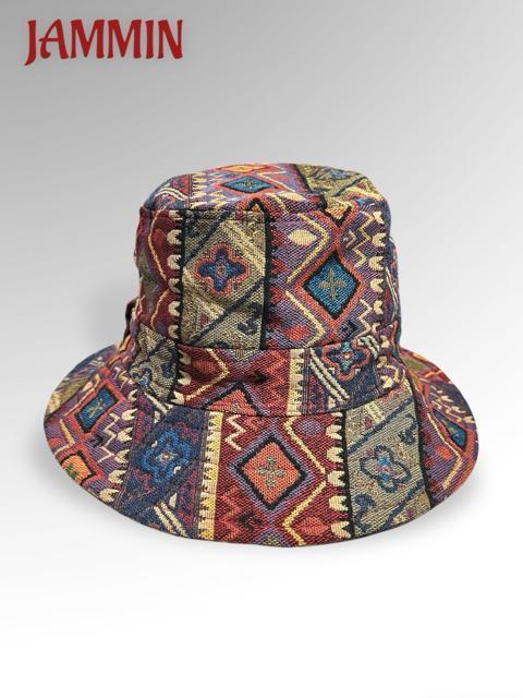 織り柄ハット ヒッピー 男女兼用 アジアン エスニック 帽子 ハット バケットハット < 男性ファッション 織り柄ハット ヒッピー 男女兼用 アジアン エスニック 帽子 ハット バケットハット < 男性ファッションの