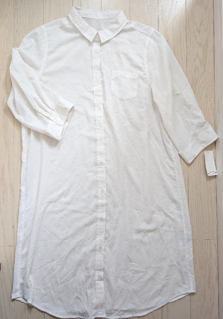 LL★JOHNPIONIR★ロング丈シャツワンピース★新品★送料無料 < 女性ファッション  LL★JOHNPIONIR★ロング丈シャツワンピース★新品★送料無料  < 女性ファッションの