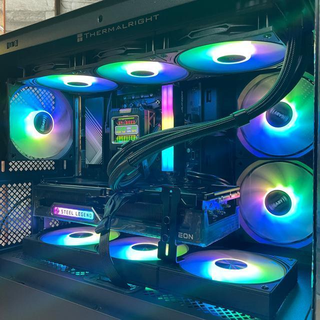 yViQ[~OPCzRyzen7 7800X3D RX9070XT 32GB SSD1TB 850W