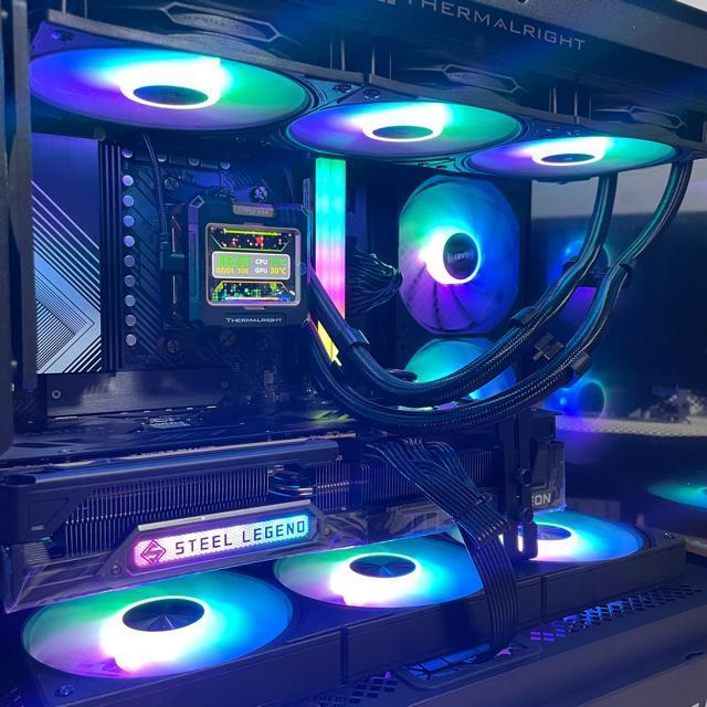 yViQ[~OPCzRyzen7 7800X3D RX9070XT 32GB SSD1TB 850W