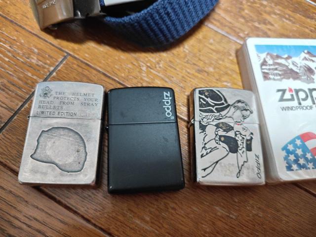 Zippo ジッポー ライター レトロ ビンテージ グッズ セット < 男性ファッション  Zippo ジッポー ライター レトロ ビンテージ グッズ セット < 男性ファッションの