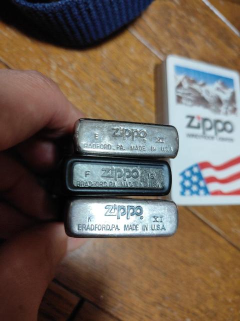 Zippo ジッポー ライター レトロ ビンテージ グッズ セット < 男性ファッション  Zippo ジッポー ライター レトロ ビンテージ グッズ セット < 男性ファッションの