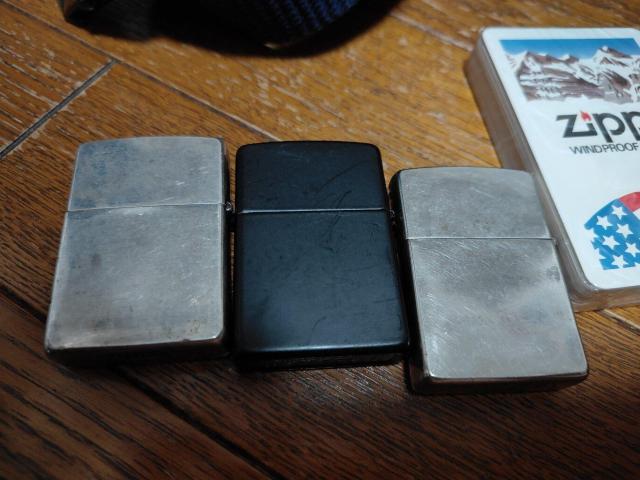 Zippo ジッポー ライター レトロ ビンテージ グッズ セット < 男性ファッション  Zippo ジッポー ライター レトロ ビンテージ グッズ セット < 男性ファッションの