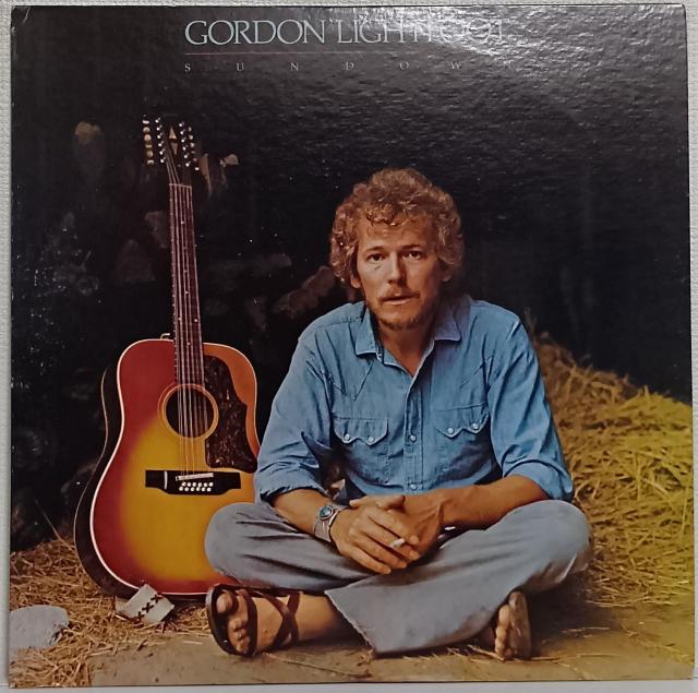 LP(US盤)ゴードン・ライトフット(Gordon Lightfoot )/サンダウン(Sundown) 070726 < CD/DVD/ビデオ  LP(US盤)ゴードン・ライトフット(Gordon Lightfoot )/サンダウン(Sundown) 070726  < CD/DVD/ビデオの