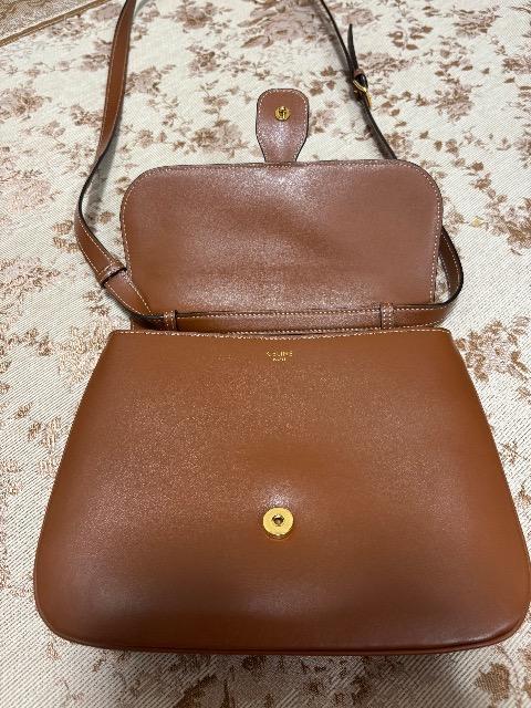 CELINEセリーヌMediumTabou Shoulder Bag/ミディアムタブーショルダーバッグ 阪急百貨店購入 < ブランド  CELINEセリーヌMediumTabou Shoulder Bag/ミディアムタブーショルダーバッグ 阪急百貨店購入 < ブランドの