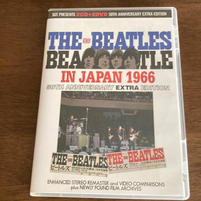 輸入盤 4枚組(CD2枚+DVD2枚) THE BEATLES / in JAPAN 1966 ビートルズ 日本武道館公演 < タレントグッズ  輸入盤 4枚組(CD2枚+DVD2枚) THE BEATLES / in JAPAN 1966 ビートルズ 日本武道館公演  < タレントグッズの