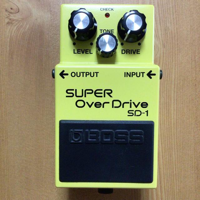 送料無料 BOSS SD-1 SUPER OverDrive ボス スーパーオーバードライブ ギター エフェクター < ホビー  送料無料 BOSS SD-1 SUPER OverDrive ボス スーパーオーバードライブ ギター エフェクター  < ホビーの