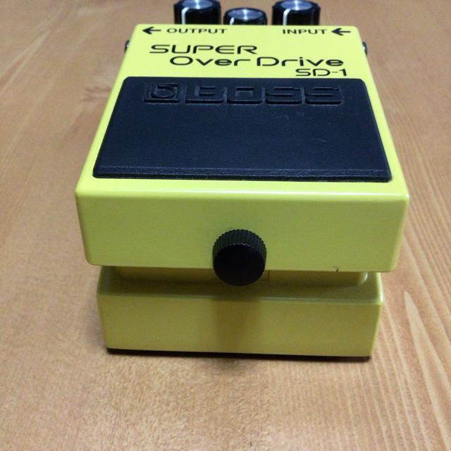 送料無料 BOSS SD-1 SUPER OverDrive ボス スーパーオーバードライブ ギター エフェクター < ホビー  送料無料 BOSS SD-1 SUPER OverDrive ボス スーパーオーバードライブ ギター エフェクター < ホビーの