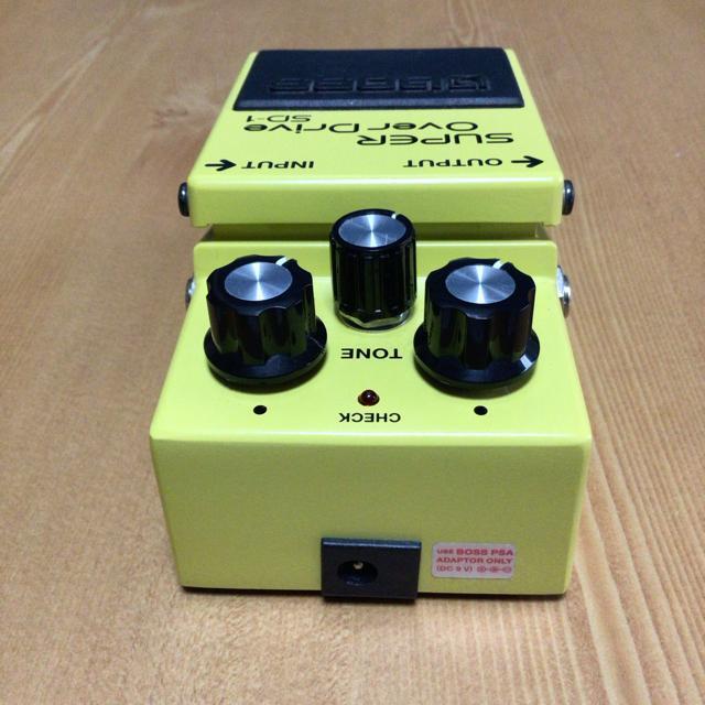 送料無料 BOSS SD-1 SUPER OverDrive ボス スーパーオーバードライブ ギター エフェクター < ホビー  送料無料 BOSS SD-1 SUPER OverDrive ボス スーパーオーバードライブ ギター エフェクター < ホビーの