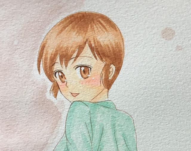 自作イラスト/スーパーリアル麻雀/豊原エツ子/下着/パンチラ/B6/送料無料 < アニメ/コミック/キャラクター 自作イラスト/スーパーリアル麻雀/豊原エツ子/下着/パンチラ/B6/送料無料 < アニメ/コミック/キャラクターの