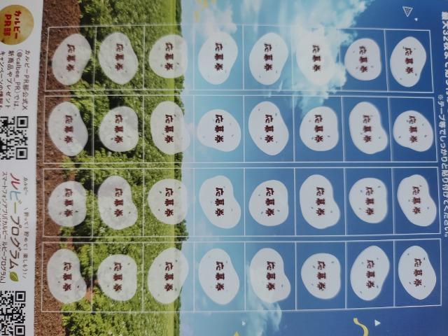 Calbee(カルビー)  2025  カルビーキャンペーン  大収穫祭  応募券 6点(3点+3点) < チケット/金券  Calbee(カルビー)  2025  カルビーキャンペーン  大収穫祭  応募券 6点(3点+3点) < チケット/金券の