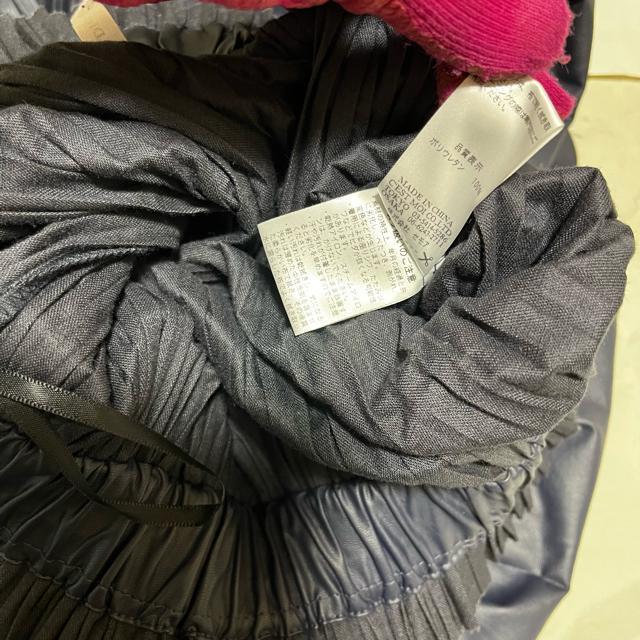 【ディニテコリエ】 フェイクレザー / ロング プリーツスカート / F 濃紺 < 女性ファッション 【ディニテコリエ】 フェイクレザー / ロング プリーツスカート / F 濃紺 < 女性ファッションの