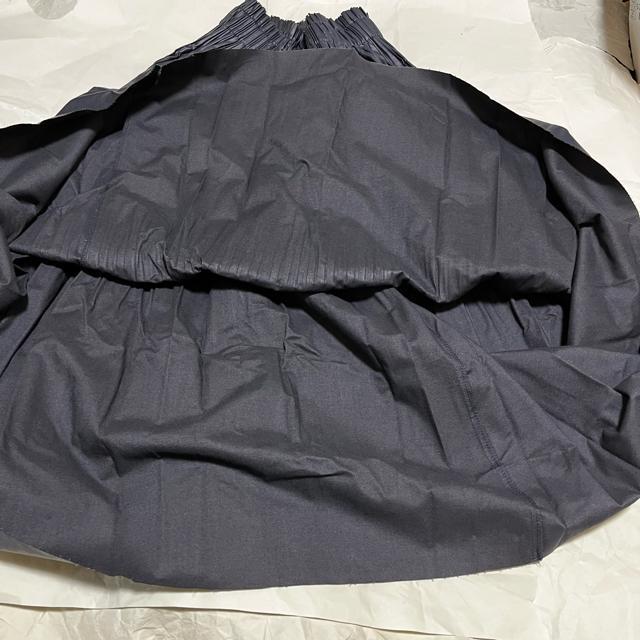 【ディニテコリエ】 フェイクレザー / ロング プリーツスカート / F 濃紺 < 女性ファッション 【ディニテコリエ】 フェイクレザー / ロング プリーツスカート / F 濃紺 < 女性ファッションの