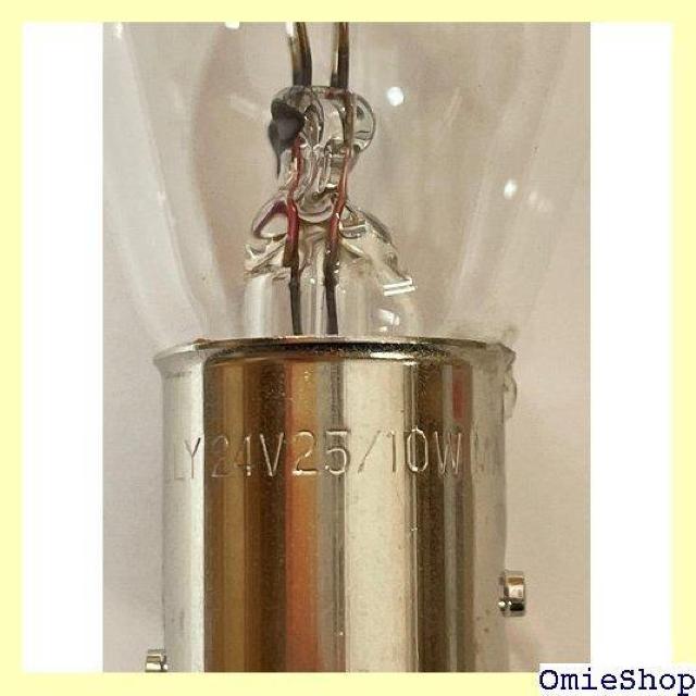 ケリー電気 白熱球 S25 BAY15D 24V25/ トップ・テール球 クリア色 1001-2000 10個入 1165 < 自動車/バイク ケリー電気 白熱球 S25 BAY15D 24V25/ トップ・テール球 クリア色 1001-2000 10個入 1165 < 自動車/バイク