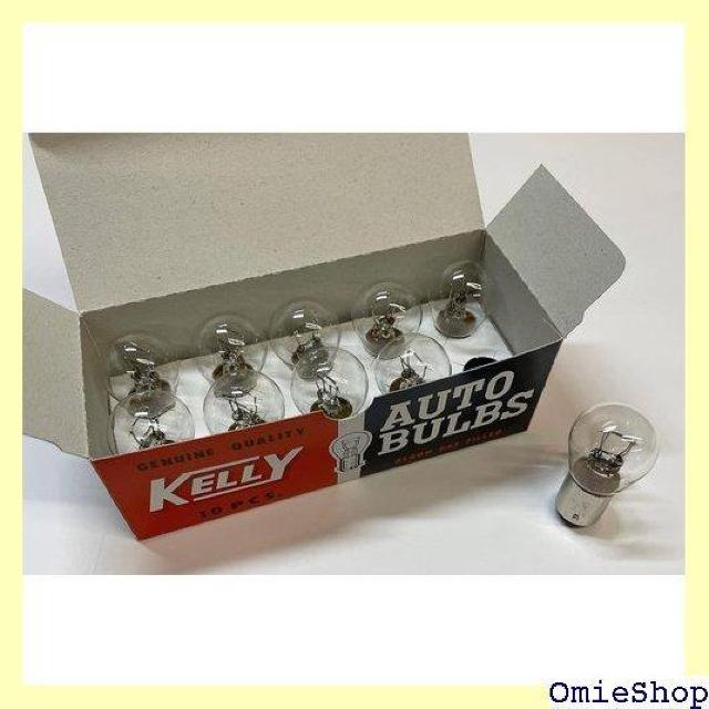 ケリー電気 白熱球 S25 BAY15D 24V25/ トップ・テール球 クリア色 1001-2000 10個入 1165 < 自動車/バイク ケリー電気 白熱球 S25 BAY15D 24V25/ トップ・テール球 クリア色 1001-2000 10個入 1165 < 自動車/バイク