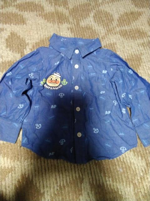 子供服 アンパンマン 長袖シャツ 90cm < キッズ/ベビー 子供服 アンパンマン 長袖シャツ 90cm < キッズ/ベビーの