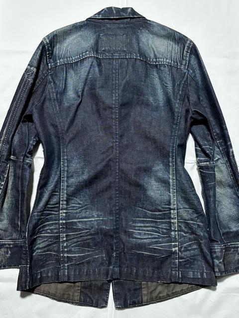 新品 近い 美品 MARITHE+FRANCOIS GIRBAUD ジルボー カバーオール ジャケット S 海外 デニム ブランド < ブランド 新品 近い 美品 MARITHE+FRANCOIS GIRBAUD ジルボー カバーオール ジャケット S 海外 デニム ブランド < ブランドの