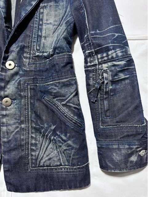 新品 近い 美品 MARITHE+FRANCOIS GIRBAUD ジルボー カバーオール ジャケット S 海外 デニム ブランド < ブランド 新品 近い 美品 MARITHE+FRANCOIS GIRBAUD ジルボー カバーオール ジャケット S 海外 デニム ブランド < ブランドの