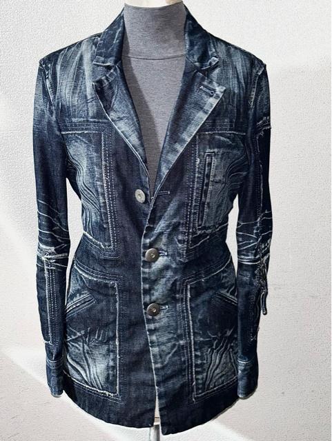 新品 近い 美品 MARITHE+FRANCOIS GIRBAUD ジルボー カバーオール ジャケット S 海外 デニム ブランド < ブランド 新品 近い 美品 MARITHE+FRANCOIS GIRBAUD ジルボー カバーオール ジャケット S 海外 デニム ブランド < ブランドの