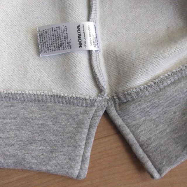 新品 裏起毛プルオーバー トレーナー 150 グレー HONDA 本田 GU < ブランド 新品 裏起毛プルオーバー トレーナー 150 グレー HONDA 本田 GU < ブランドの