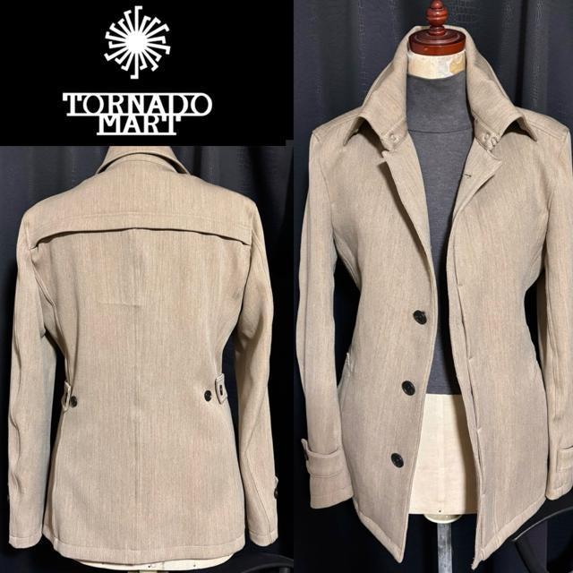 美品 TORNADO MART トルネードマート 定価4〜5万円程 中綿ライナー付 コート ジャケット M ストレッチ キレカジ < ブランド 美品 TORNADO MART トルネードマート 定価4〜5万円程 中綿ライナー付 コート ジャケット M ストレッチ キレカジ < ブランドの