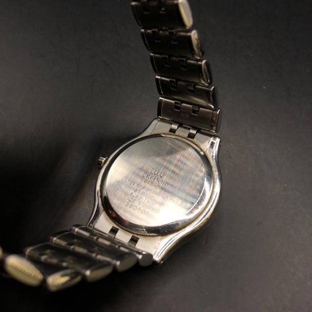  SEIKO ZCR[ CREDOR Nh[ rv 8J86-7A00  uh 