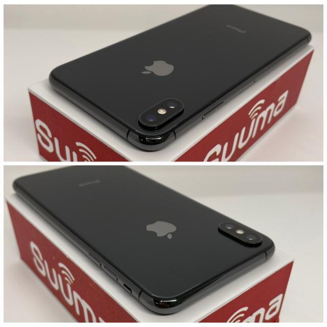 C 100% iPhone XS Max 256 GB SIM�t���[ �{�� �� �Ɠd/AV�� 