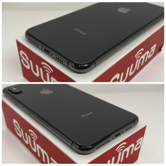 C 100% iPhone XS Max 256 GB SIM�t���[ �{�� �� �Ɠd/AV�� 