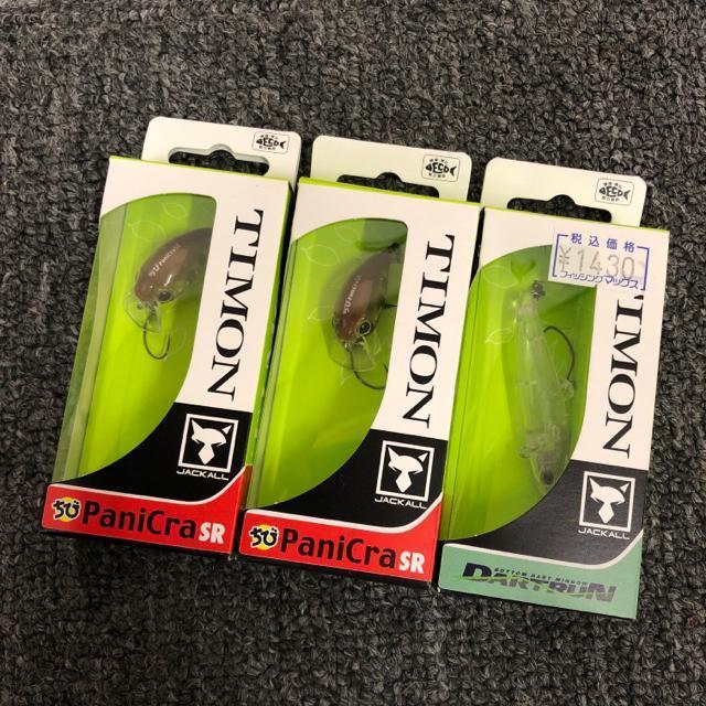 ���� �V�i TIMON ����PaniCra SR �_�[�g���� �N���A�[ 3��  �� ���W���[/�X�|�[�c�� 