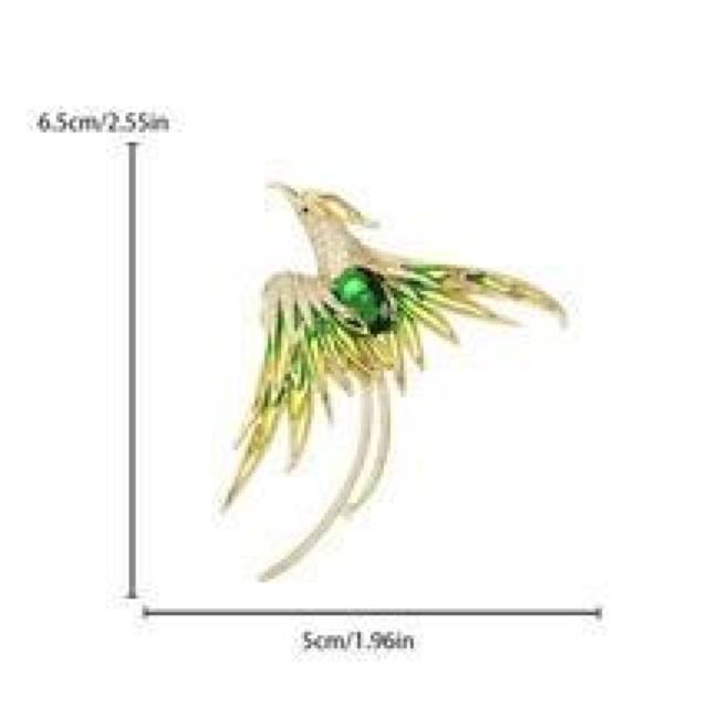 �G���K���g�ȃt�F�j�b�N�X�u���[�` ����̂���ΐF�Ɖ����F�̗��H�уf�U�C�� �� �����A�N�Z�T���[/���v�� 