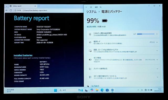 SONY VAIO Corei5 メモリ16GB SSD512GB ブルーレイ Webカメラ Windows11 Office < PC本体/周辺機器 SONY VAIO Corei5 メモリ16GB SSD512GB ブルーレイ Webカメラ Windows11 Office < PC本体/周辺機器の