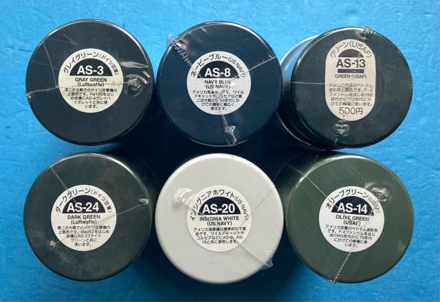 タミヤ AS スプレー 6本 セット 軍用機 航空機 プラモデル 用 塗料 カラー color 新品 < ホビー タミヤ AS スプレー 6本 セット 軍用機 航空機 プラモデル 用 塗料 カラー color 新品 < ホビーの