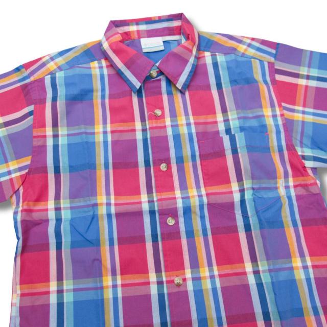 即決☆コロンビア特価 PNK/Lサイズ ブッシュ半袖シャツ 新品 送料無料 ピンク < 男性ファッション 即決☆コロンビア特価 PNK/Lサイズ ブッシュ半袖シャツ 新品 送料無料 ピンク < 男性ファッションの