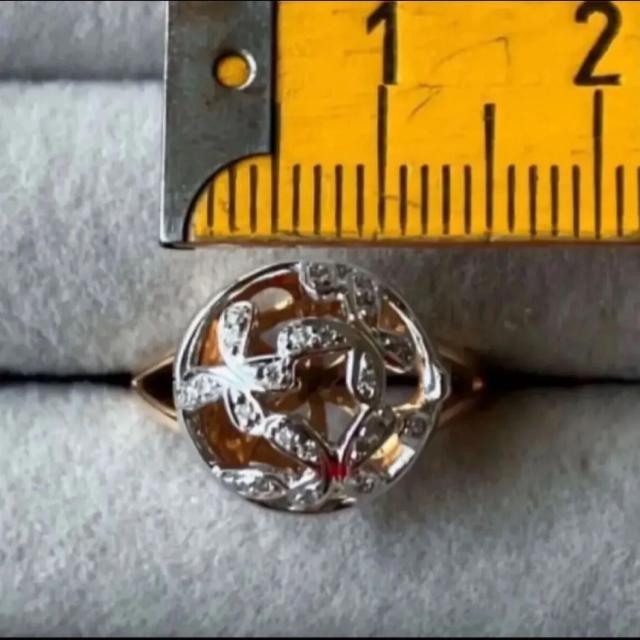 18���@�z���C�g�S�[���h���[�Y�S�[���h�R���r�@���P�b�g�����O�@#10 �w�� �����O RING �A�N�Z�T���[ �w�� K18 �V�R��  �� �����A�N�Z�T���[/���v�� 