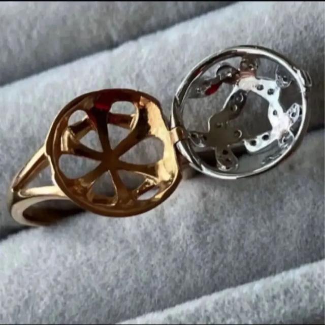 18���@�z���C�g�S�[���h���[�Y�S�[���h�R���r�@���P�b�g�����O�@#10 �w�� �����O RING �A�N�Z�T���[ �w�� K18 �V�R�� �� �����A�N�Z�T���[/���v�� 