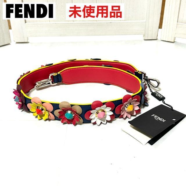 ���g�p�i FENDI �V�����_�[ �X�g���b�v���[ �t�����[���`�[�t 90cm �� �u�����h�� 