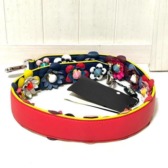 ���g�p�i FENDI �V�����_�[ �X�g���b�v���[ �t�����[���`�[�t 90cm �� �u�����h�� 