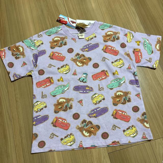新品未使用120サイズ 半袖Tシャツ ディズニーカーズ < キッズ/ベビー 新品未使用120サイズ 半袖Tシャツ ディズニーカーズ < キッズ/ベビーの