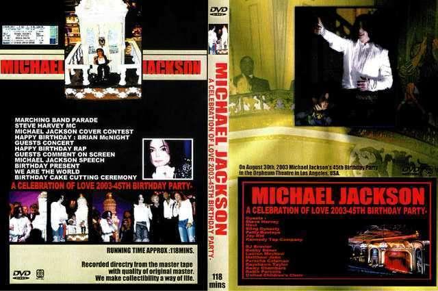 マイケルジャクソン 2003-45TH BIRTHDAY < タレントグッズ  マイケルジャクソン 2003-45TH BIRTHDAY  < タレントグッズの