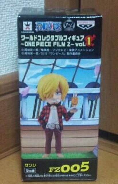 s[X [hRN^utBMA ONE PIECE FILM Z vol.1 FZ005 TW   Aj/R~bN/LN^[ 
