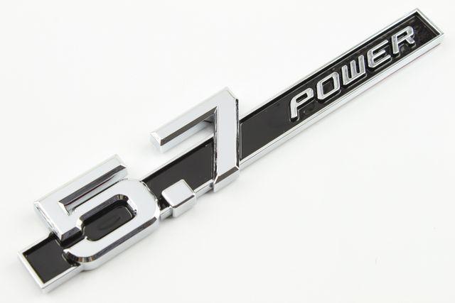 ★高級感抜群★ベンツ風5.7powerエンブレム★ハッタリにもどうぞ < 自動車/バイク ★高級感抜群★ベンツ風5.7powerエンブレム★ハッタリにもどうぞ < 自動車/バイク