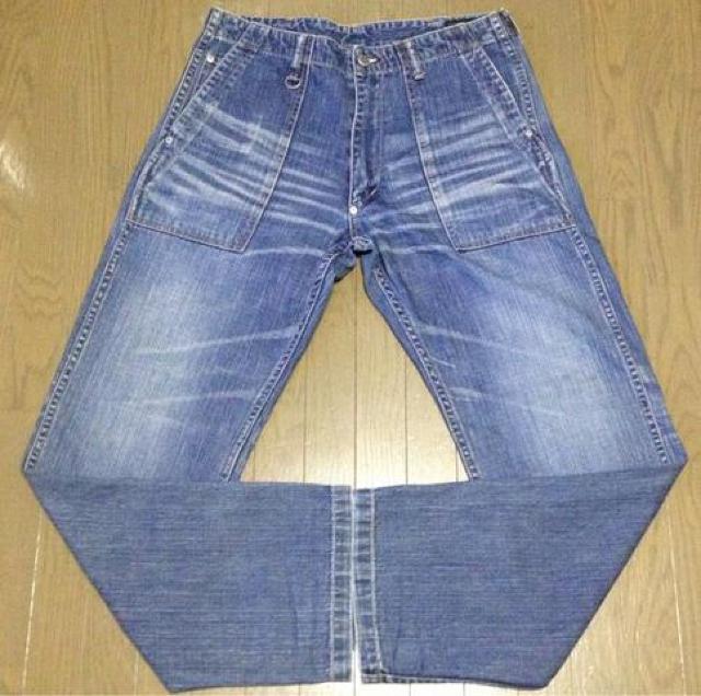 《SOPHNET》デニム ソフ stussy supreme スト系 古着 グッドイナフ ビンテージ VINTAGE ジーンズ < ブランド  《SOPHNET》デニム ソフ stussy supreme スト系 古着 グッドイナフ ビンテージ VINTAGE ジーンズ  < ブランドの