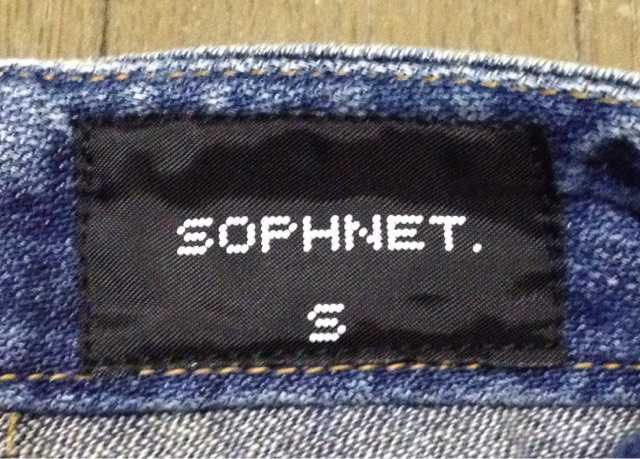 《SOPHNET》デニム ソフ stussy supreme スト系 古着 グッドイナフ ビンテージ VINTAGE ジーンズ < ブランド  《SOPHNET》デニム ソフ stussy supreme スト系 古着 グッドイナフ ビンテージ VINTAGE ジーンズ < ブランドの