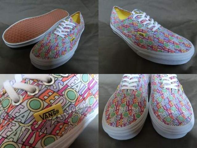限定 The Beatles【ALL YOU NEED IS LOVE】Vans Authentic28.0a < ブランド  限定 The Beatles【ALL YOU NEED IS LOVE】Vans Authentic28.0a < ブランドの